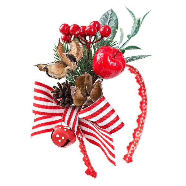 Diadema xmas circus (pieza única)