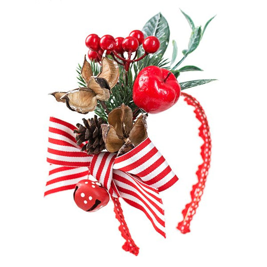 Diadema xmas circus (pieza única)