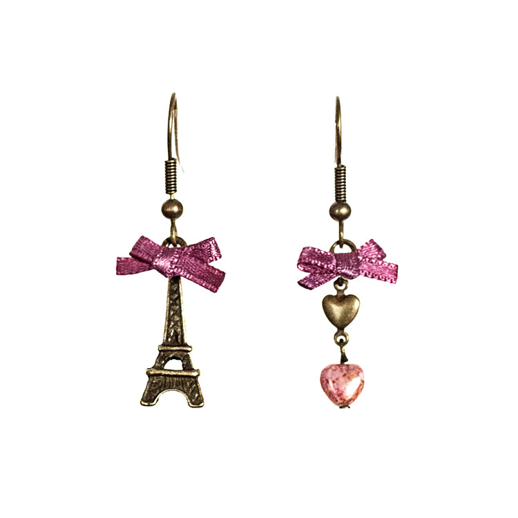 Pendientes París Lavanda