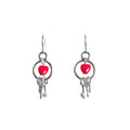 Pendientes Barba Azul Plata