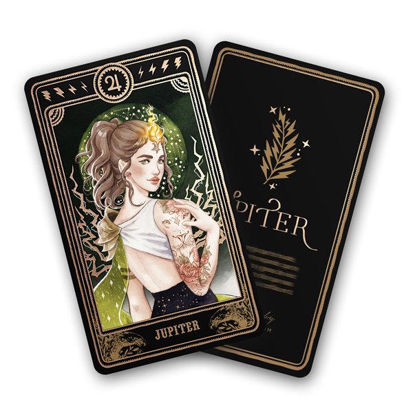 Carta Júpiter