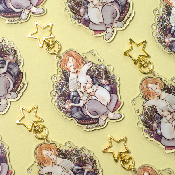 Llavero Ginger