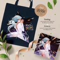 Pack Kiss the Star (ToteBag+Print)