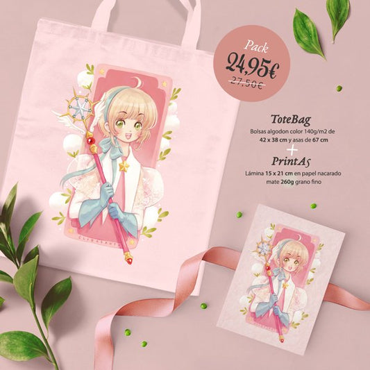 Pack Sakura (ToteBag+Print)
