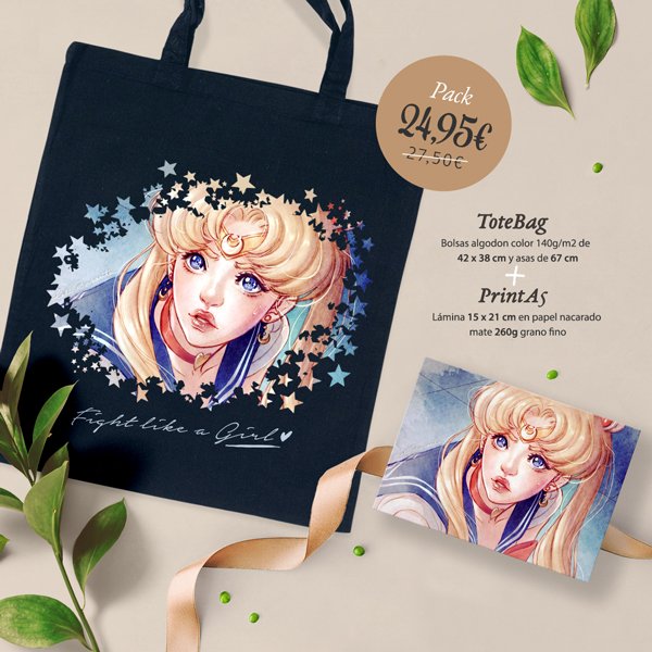 Pack SM Redraw (ToteBag+Print)