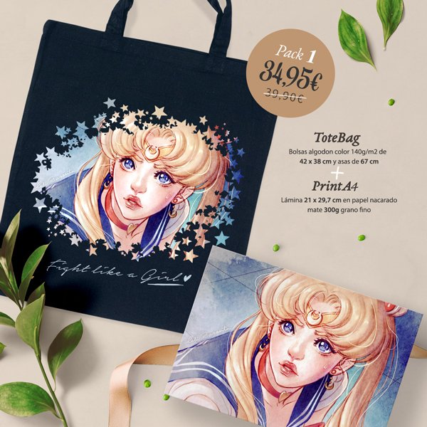 Pack SM Redraw (ToteBag+Print)