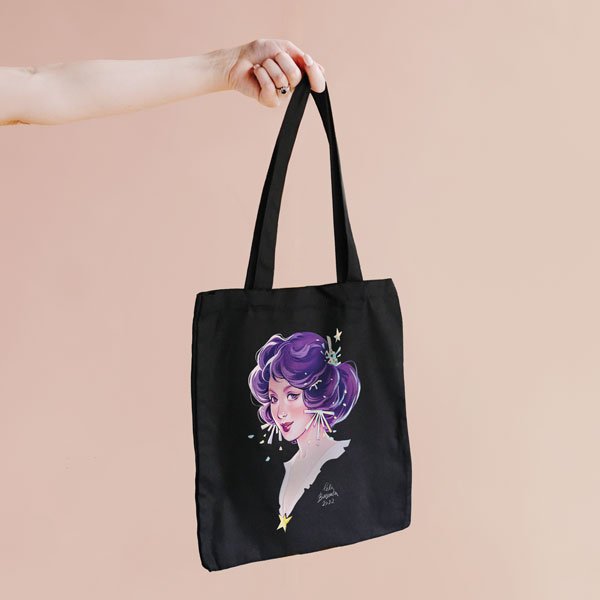 ToteBag Dimary Color Azul Oscuro