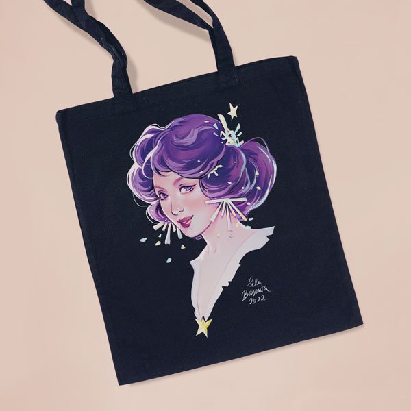 ToteBag Dimary Color Azul Oscuro