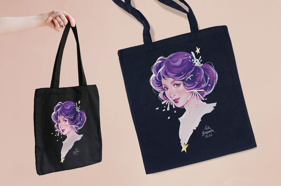 ToteBag Dimary Color Azul Oscuro