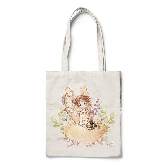 Tote Bag Honey Garden Color Natural