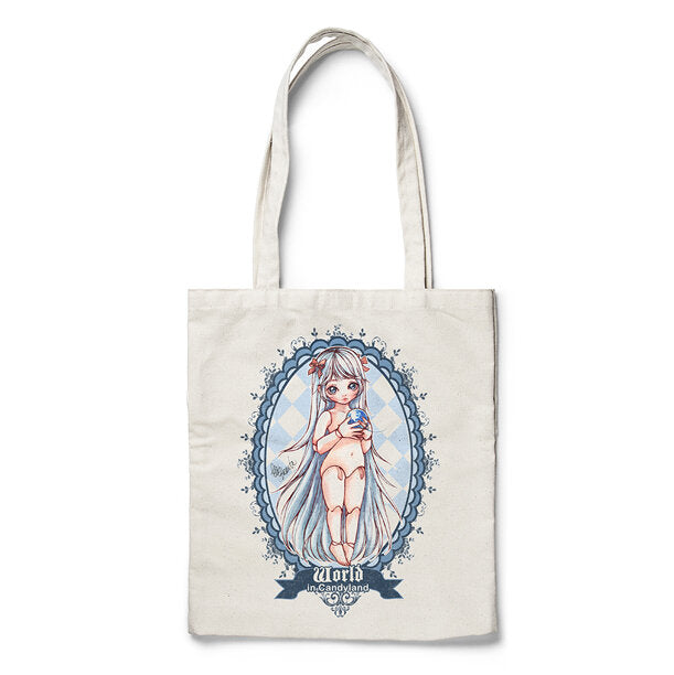 Tote Bag Leekeworld Color Natural