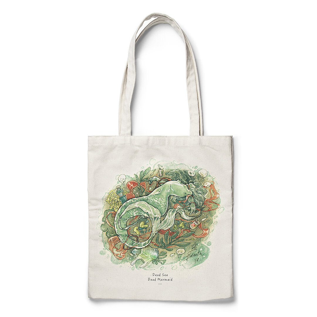 Tote Bag Plastic Siren Color Natural