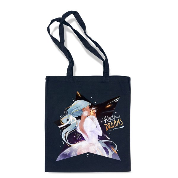 Pack Kiss the Star (ToteBag+Print)