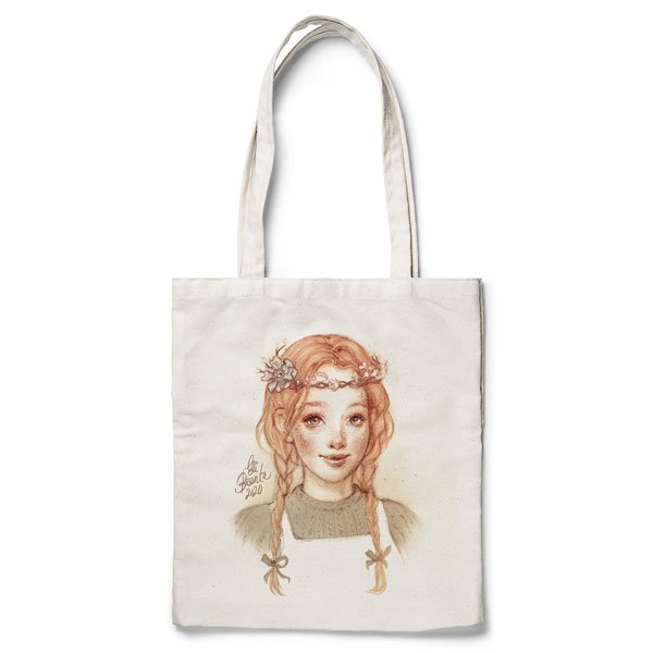 Pack Anne with an E color (ToteBag+Print)